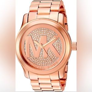 Michael Kors Rose Gold Watch NEW
